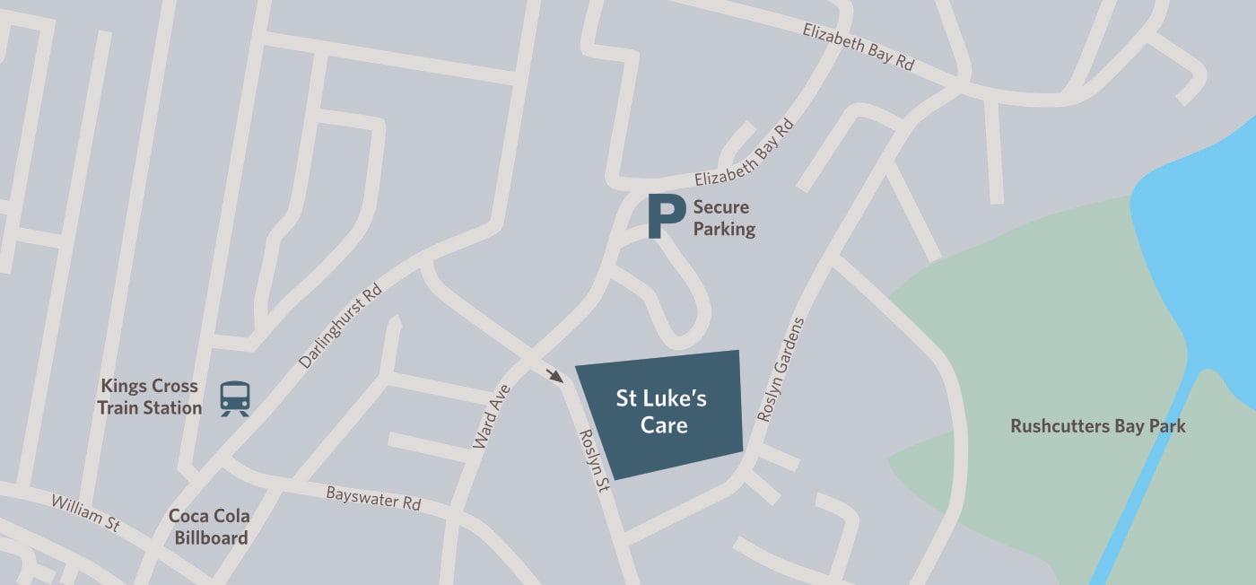 St Luke's Clinic Location Map